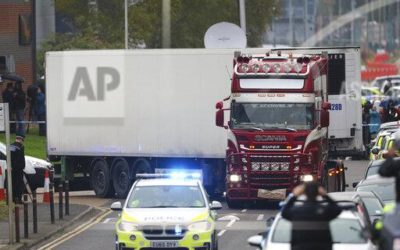 Truck death in the UK