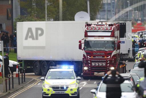 Truck death in the UK