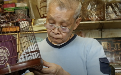 The last Birdcage Craftsman in Hong Kong